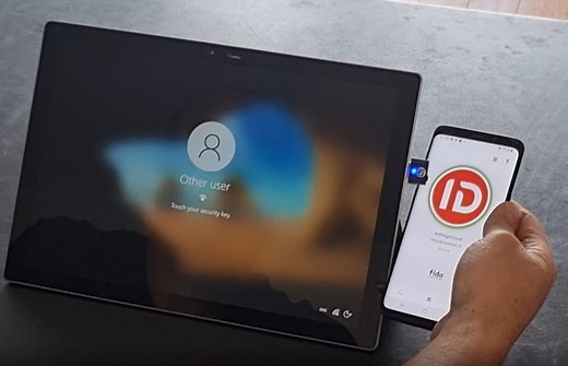 going passwordless on shared Windows devices