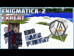 Hamsters as End Game Power? - Minecraft: Enigmatica 2 Expert #66