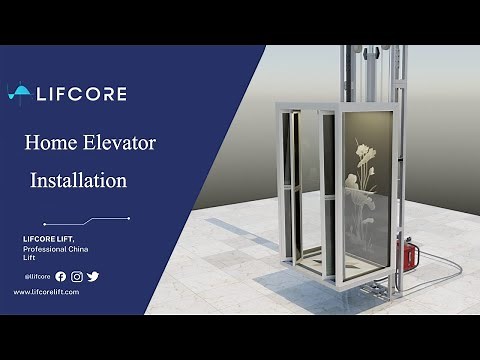 Residential Home Elevator Installation – Full Process Explained | Lifcore Home Lift