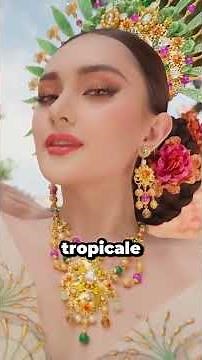 The Miss Universe 2025 national costume parade has taken on a whole new dimension.