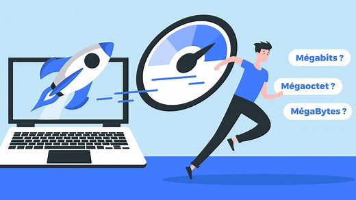 Les différences entre les Mégabits, les Mégaoctets et les MegaBytes
