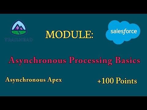 Asynchronous Processing Basics|Asynchronous Apex|Salesforce answers