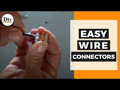 EASY Wire Connectors - How to Use Quick Splice Connectors