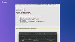 Create a Directory using Java Code