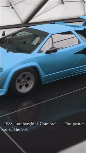 1988 Lamborghini Countach — Cars, Sneakers & Music (1988 Aesthetic) #turbogroovegarage