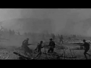 Intense Battle Footage from WWI