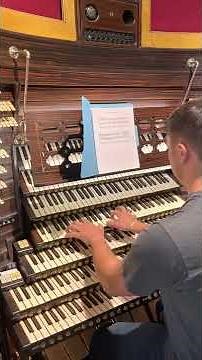 “God Save The Queen” on the worlds largest pipe organ!