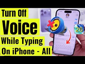 How to Turn Off Speak While Typing on iPhone in iOS 26 (2025)