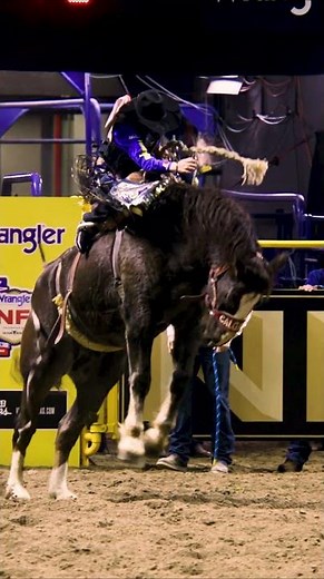 Resistol Ride of the Night Round 4 - Stetson Wright 88.5 pts on Freedom Xpress