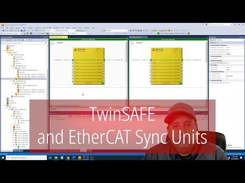 TwinSAFE and EtherCAT Sync Units