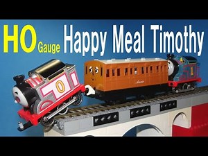 【 きかんしゃトーマス 】ハッピーセット ゆうれいきかんしゃティモシー HOゲージ化【 GOGOトーマス 】