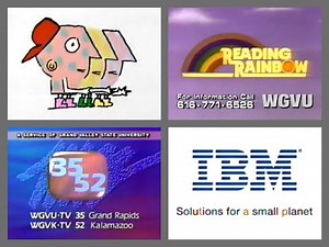 PTV Park Program Break (1999 WGVU)