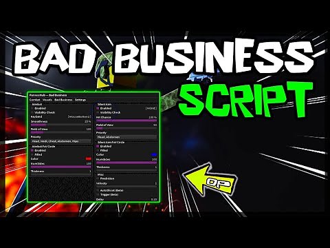 BEST | Updated Bad Business Script [2025] Extremely OP 🔥