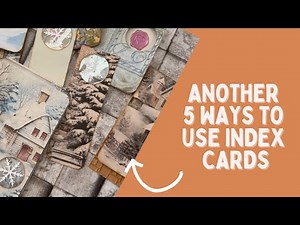 5 More Creative Ways to Use Index Cards in Journals | Peek-a-Boo Windows & Easy DIY Embellishments
