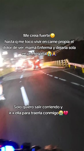 Mamita Dios esta contigo😭🙏Yo seq usted es fuerte Y tenemos fé q Saldra de esto💔🙏