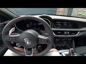 How to Enable or Disable Passive Entry in Alfa Romeo Stelvio ( 2017 – now )