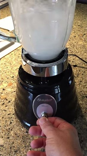 Oster Classic Beehive Blender Black Model 4094 Tested Pulse Single Speed