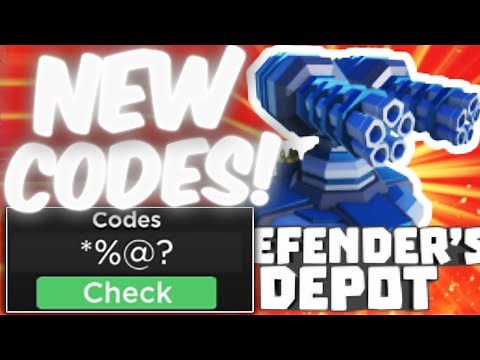 *NEW* ALL WORKING CODES FOR Defender's Depot Tower Defense IN MAY 2023 ROBLOX Defender's Depot TD