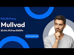 PIA S5 Proxy IP Configuration Guide: Complete Tutorial fo Mullvad Browser