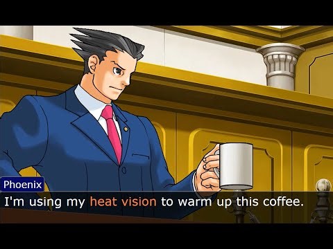 Edgeworth's Face Remake | objection.lol