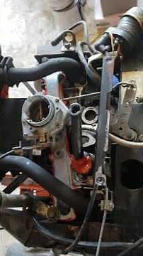 Case Ingersoll 4016 with Onan P216G Nikki 6100 carburetor first start