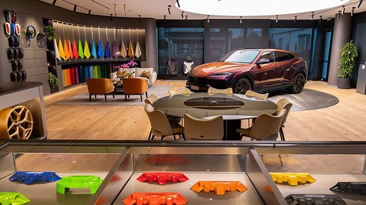 Customization | Lamborghini.com