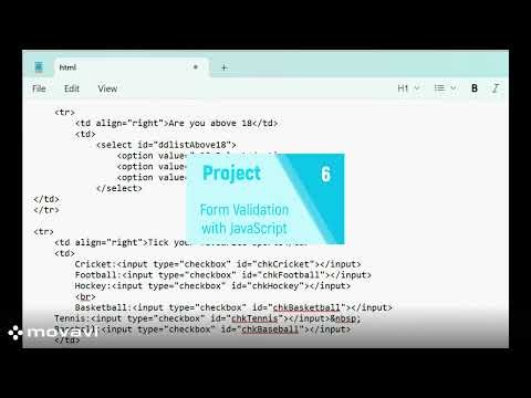 Learn JavaScript in 1 Minute: 6 Mini Projects for Beginners