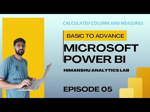 Power BI New Column vs New Measure | Key Differences Explained | Episode 05