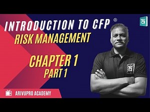 Introduction to Financial Planning | CFP® Chapter 1 | Risk Management