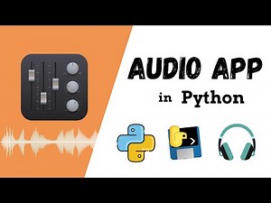 Create a Python Audio App with PyQt – Fast & Easy GUI Development