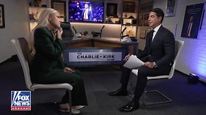 3.6M views · 94K reactions | "If ever you want to talk to Daddy, you just look up to the sky and start talking to him—he can hear you." Erika Kirk reveals her daughter asked if she could go visit her late father, Charlie Kirk, on his "work trip with Jesus." "Baby, we will all go one day." | Jesse Watters | Fox News | Facebook