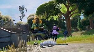 Explore an all-new island featuring 13 locations with new water gameplay like swimming, fishing, motorboats, and more! 🛥️🎣🏊‍♀️ | Fortnite