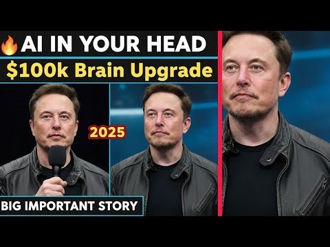 Elon Musk's Neuralink Secret: The Strategy to Merge Humans with AI for Digital Immortality