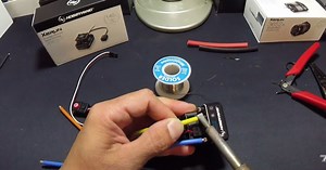 HobbyWingが贈る ハンダ付けの仕方