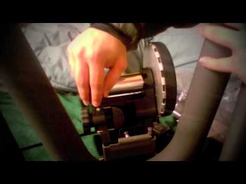 CycleOps Mag+ Trainer Adjustment Lever (How to Install)