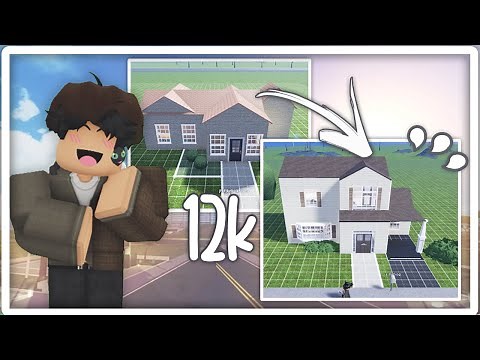 RENOVATING THE STARTER HOUSE! | 12k Family Home Speedbuild Roville w Code