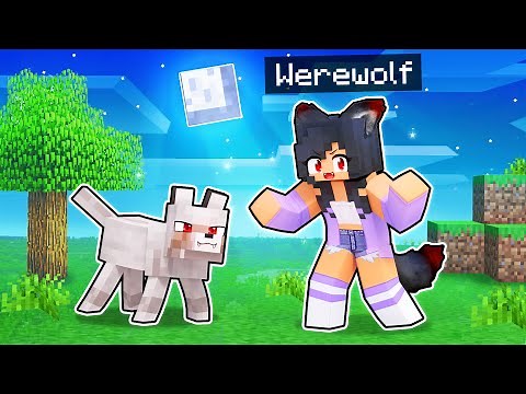 Minecraft But We Play As HELPFUL WEREWOLVES!