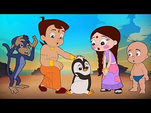Chhota Bheem - Naya Penguin Dost | Cartoons for Kids | Funny Kids Videos
