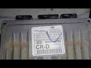 ECM Location | 2.9 J3 Engine CRDi