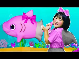 Baby Shark Finger Family - Kids Songs & Nursery Rhymes 아기상어 핑거패밀리