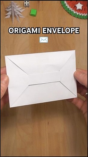 EASY ORIGAMI ENVELOPE STEP BY STEP | SIMPLE AND EASY PAPER ENVELOPE | ENVELOPE MAKING IDEAS
