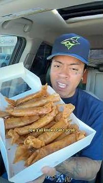 Trying Turon from Pampanga’s Bakery