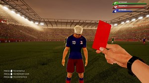 サッカー審判シミュレーター『Referee Simulator』のトレイラーが公開。レフェリーとなって試合を導きAI選手のプレーにジャッジを下す