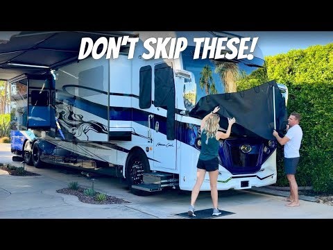 5 things your RV NEEDS after a long road trip | MUST-DO steps