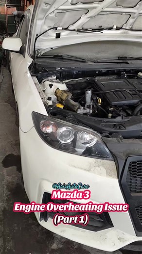 Mazda 3 Engine Overheating Issue - Key Insights