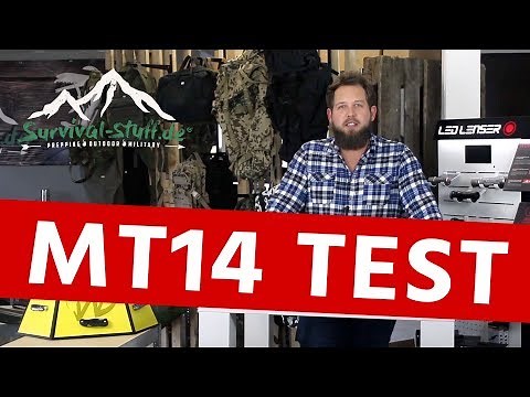 Led Lenser MT14 Review und Test auf Deutsch Survival Stuff