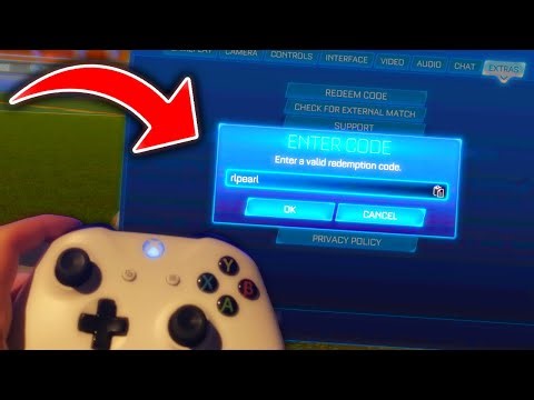 Rocket League NEW Code Drops!