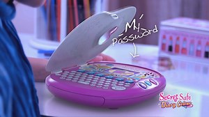 4.9K views · 11 reactions | Keep your secrets safe from prying eyes with the Secret Safe Diary Colour! This beautifully designed diary has a large 2.4” colour screen, great for diary entry writing and playing games on! Create your own voice password to protect all of your memories and secrets! https://bit.ly/32TyiNA | VTech Toys UK | Facebook