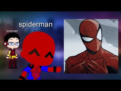 Avenger react to Peter Parker/Spider-Man [COMIC] - 2X