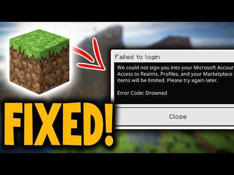 How to Fix Error Code Drowned in Minecraft - Full Guide